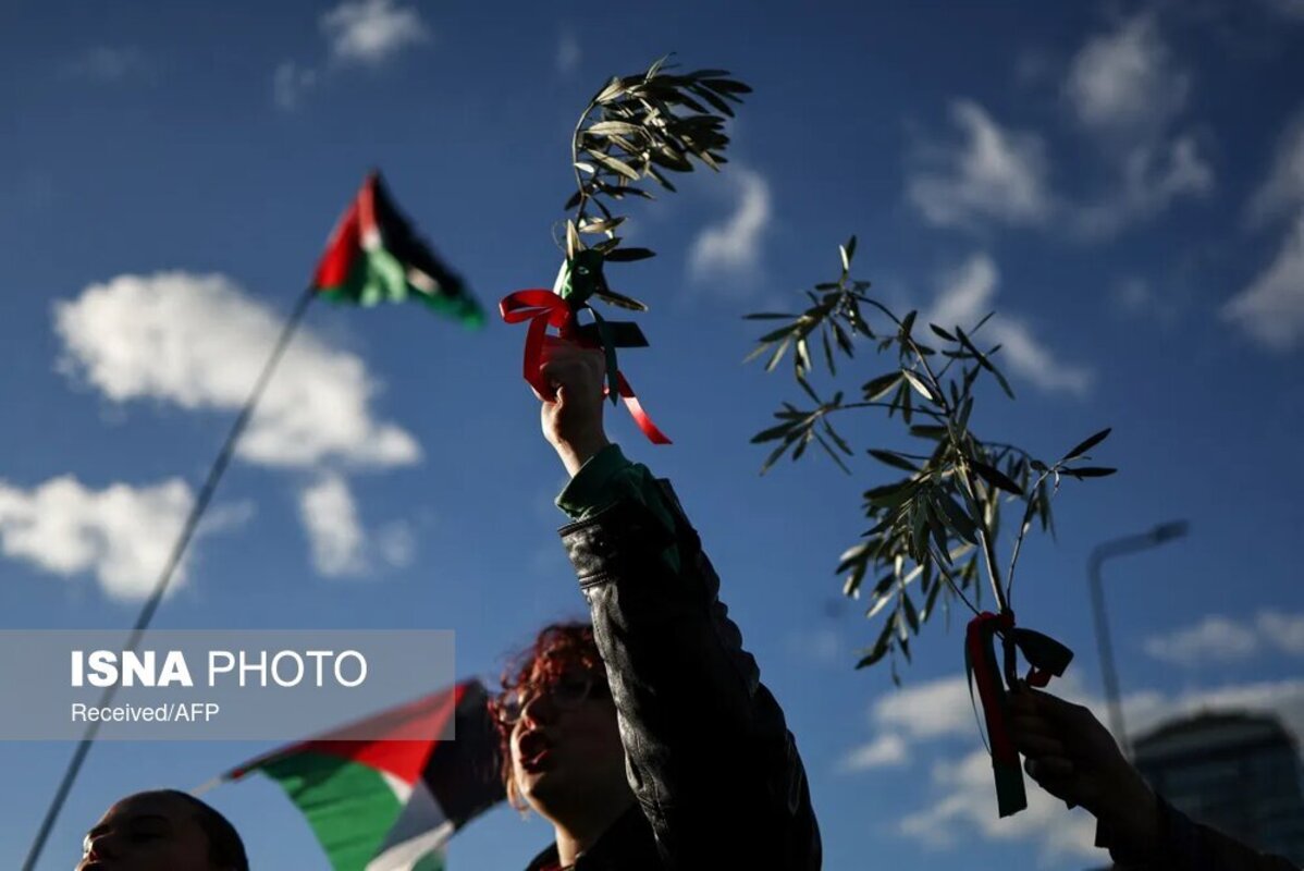 تظاهرات ضد صهیونیستی در لندن