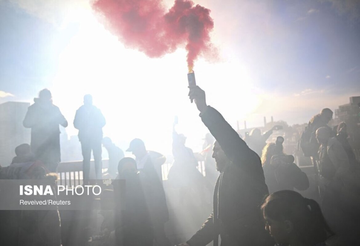 تظاهرات ضد صهیونیستی در لندن