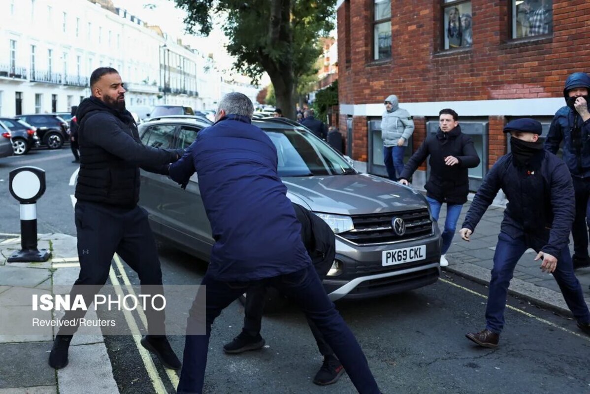 تظاهرات ضد صهیونیستی در لندن