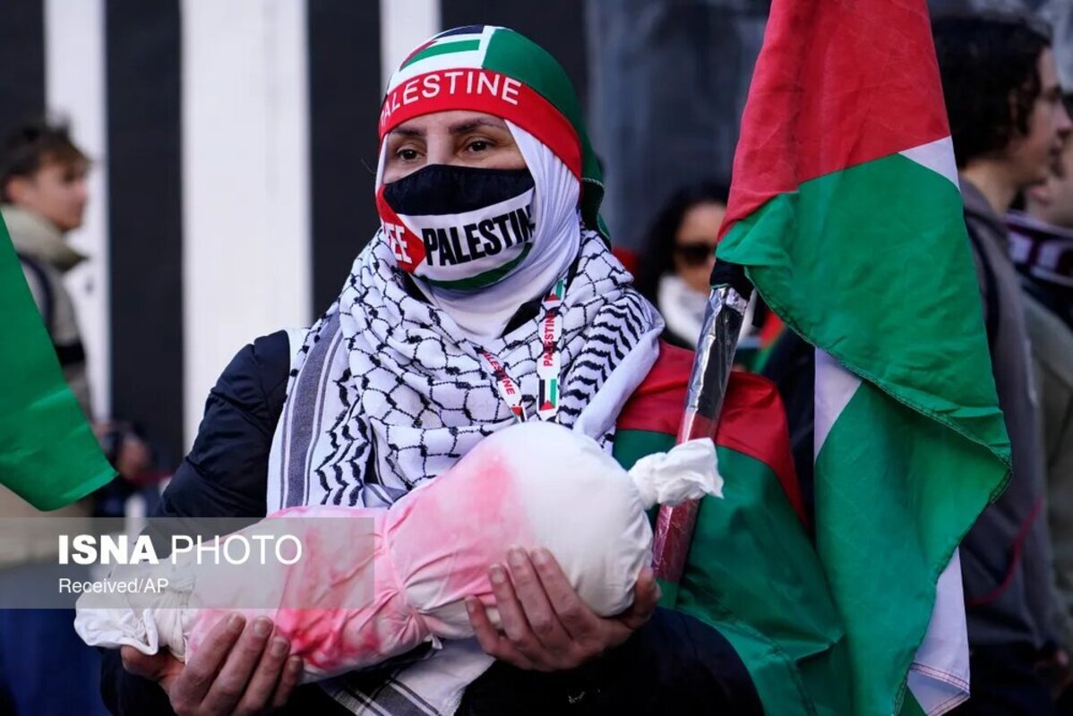 تظاهرات ضد صهیونیستی در لندن