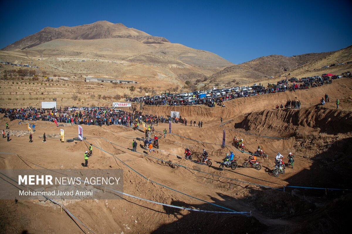 مسابقات موتورسواری «اندرو»