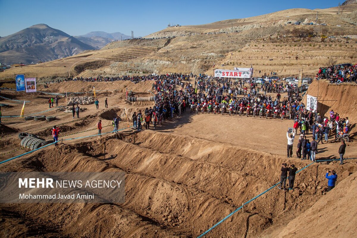 مسابقات موتورسواری «اندرو»