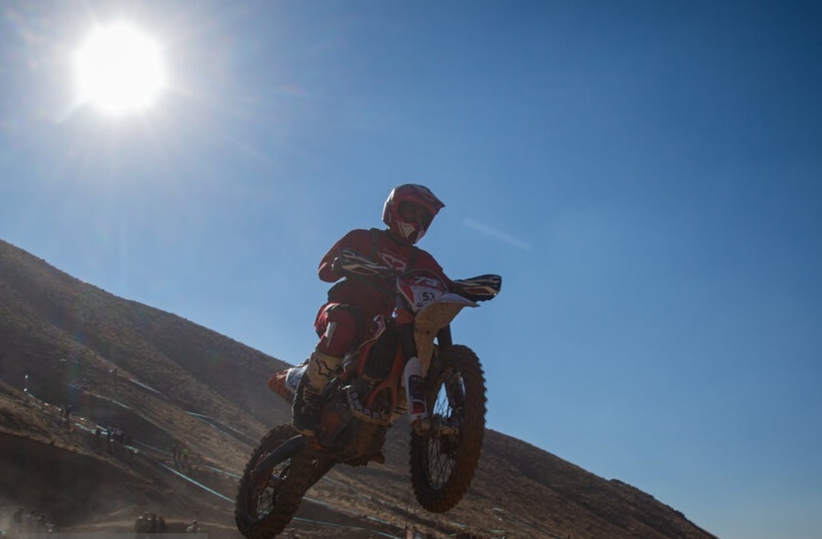 مسابقات موتورسواری «اندرو»