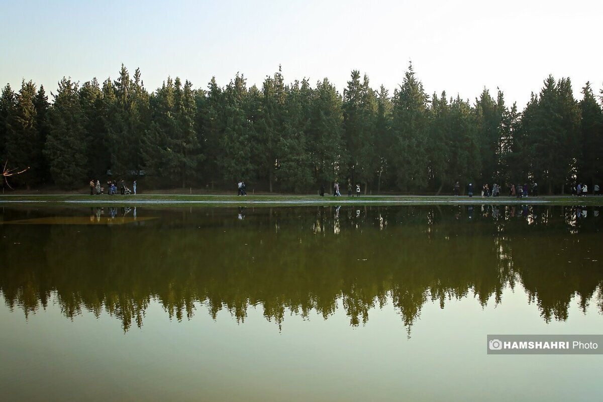 پاییز هزار رنگ در باغ گیاه شناسی