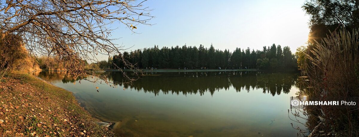 پاییز هزار رنگ در باغ گیاه شناسی