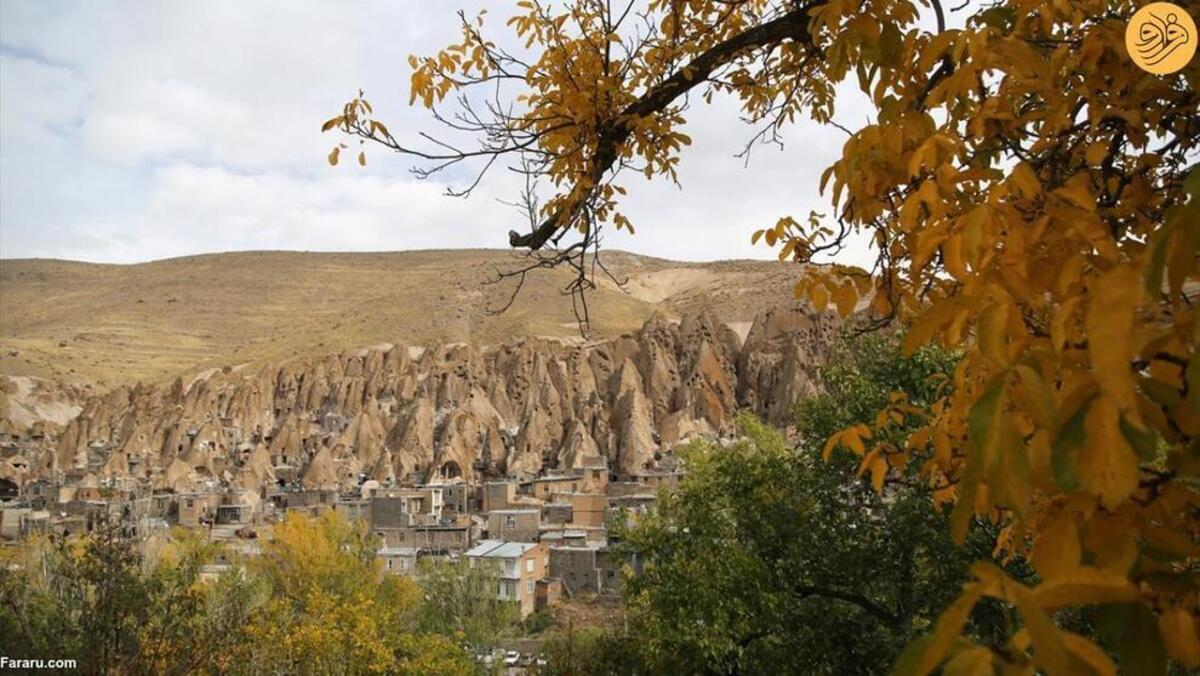 روستای کندوان از نگاه رسانه خارجی