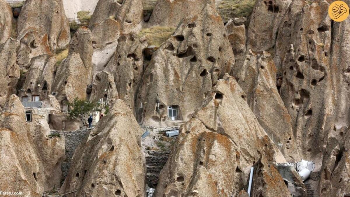 روستای کندوان از نگاه رسانه خارجی