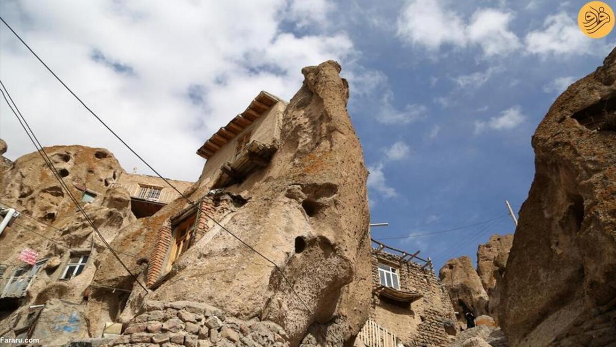 روستای کندوان از نگاه رسانه خارجی