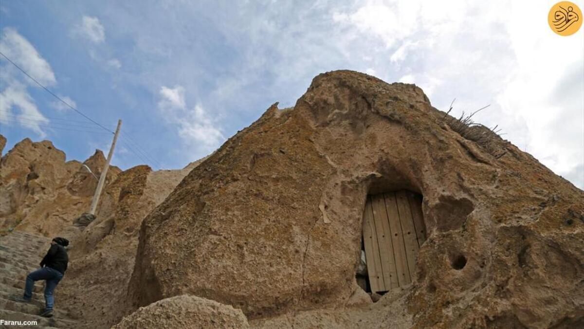 روستای کندوان از نگاه رسانه خارجی