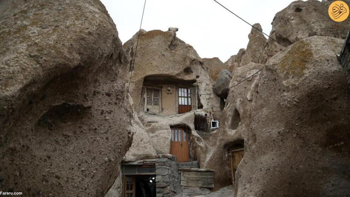 روستای کندوان از نگاه رسانه خارجی