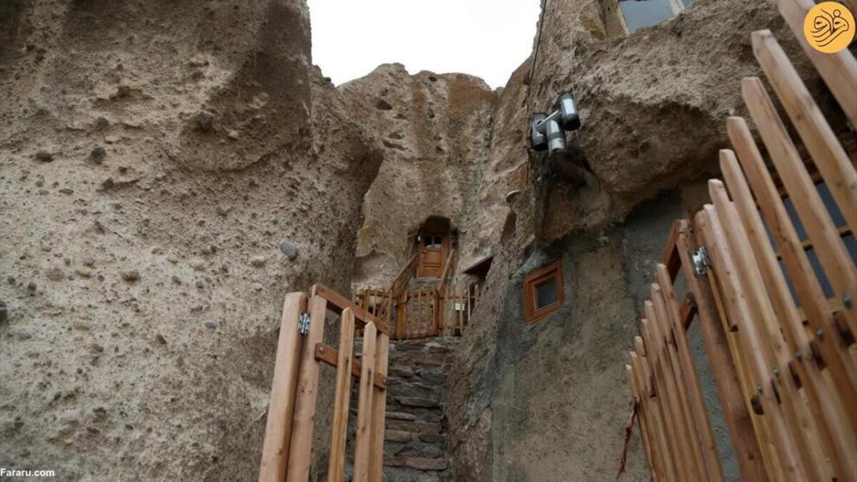 روستای کندوان از نگاه رسانه خارجی