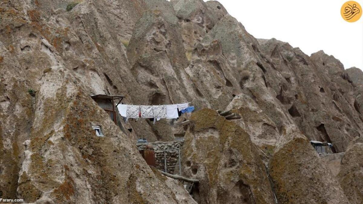 روستای کندوان از نگاه رسانه خارجی