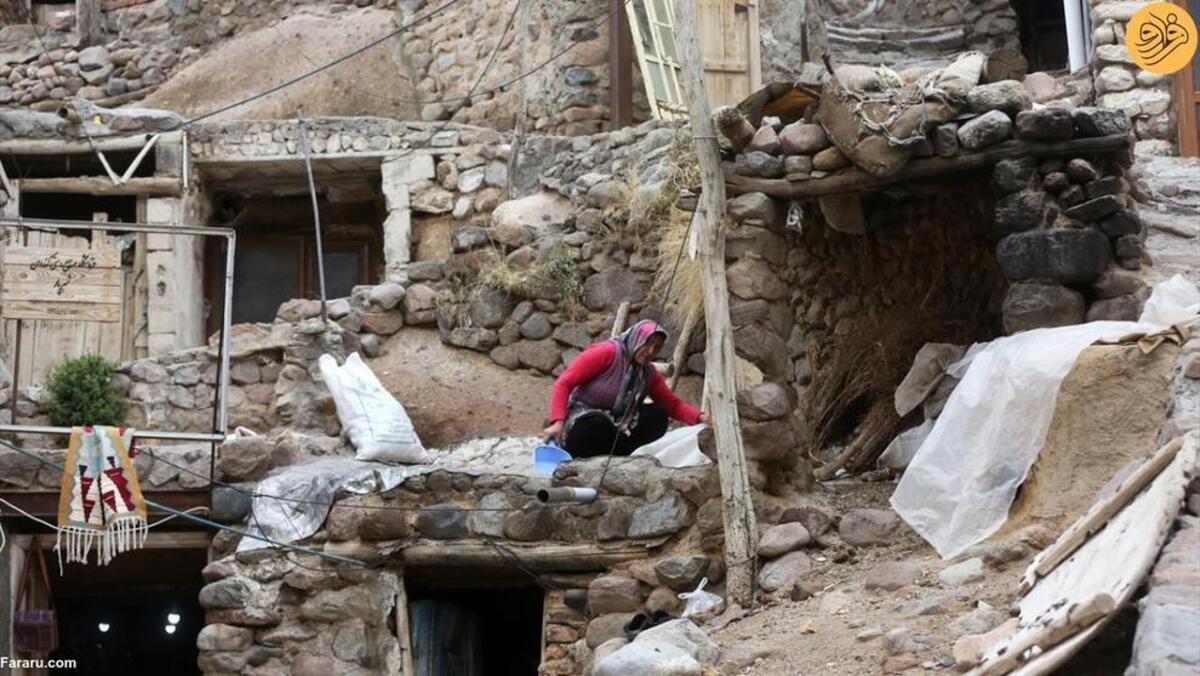 روستای کندوان از نگاه رسانه خارجی