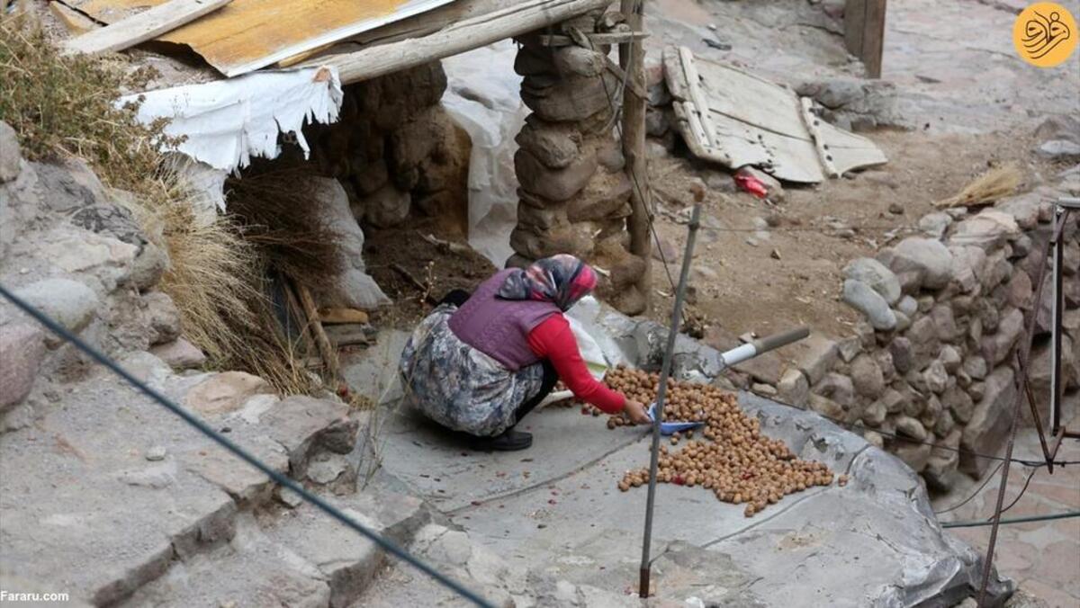 روستای کندوان از نگاه رسانه خارجی