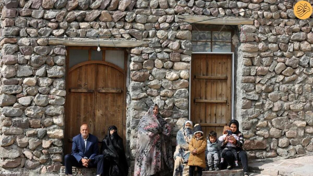 روستای کندوان از نگاه رسانه خارجی