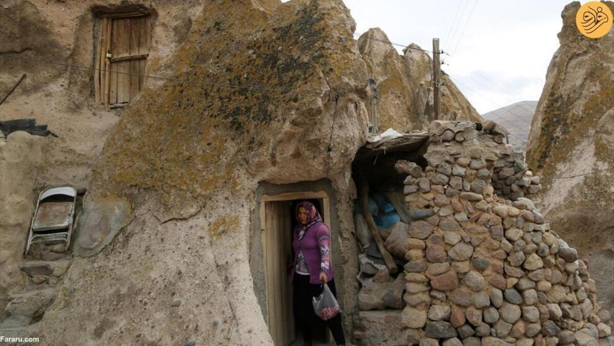 روستای کندوان از نگاه رسانه خارجی