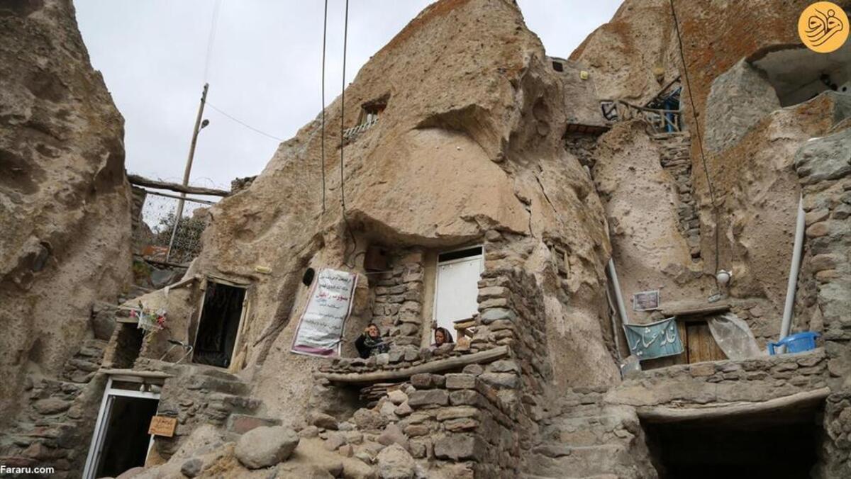 روستای کندوان از نگاه رسانه خارجی