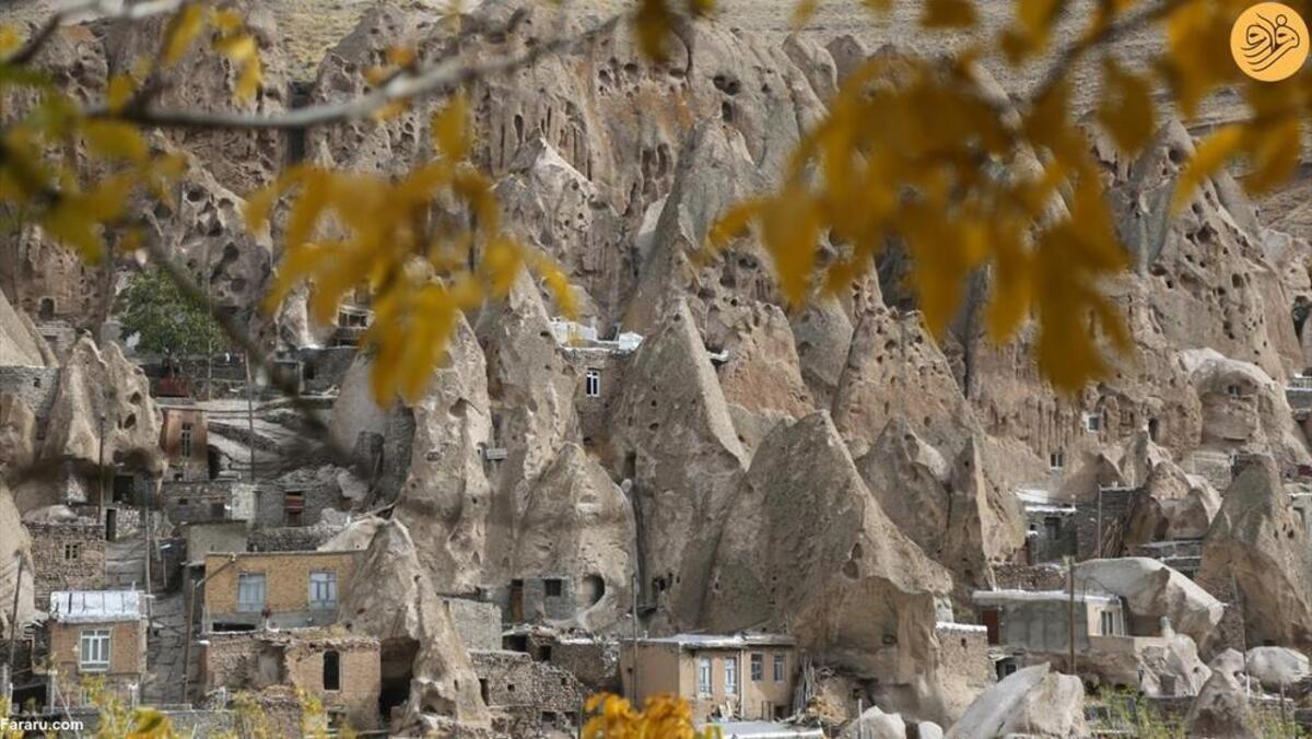 روستای کندوان از نگاه رسانه خارجی