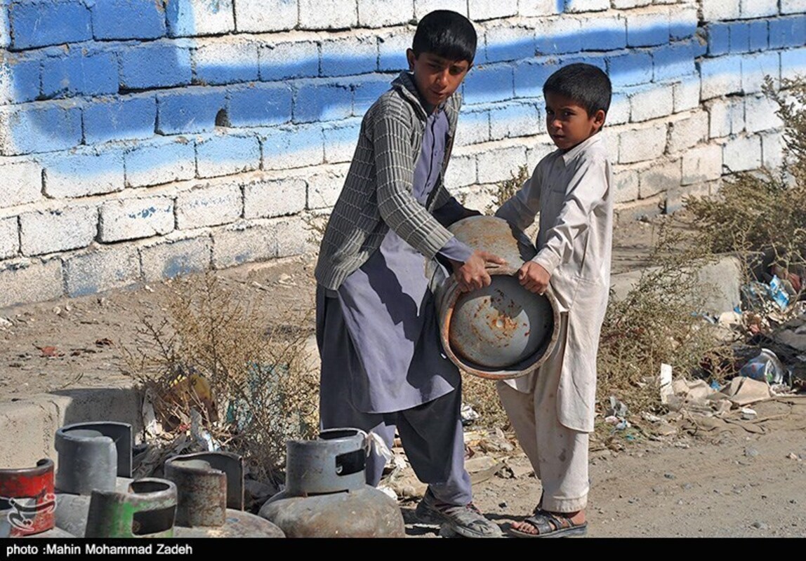 صف طولانی تهیه سوخت در سیستان و بلوچستان