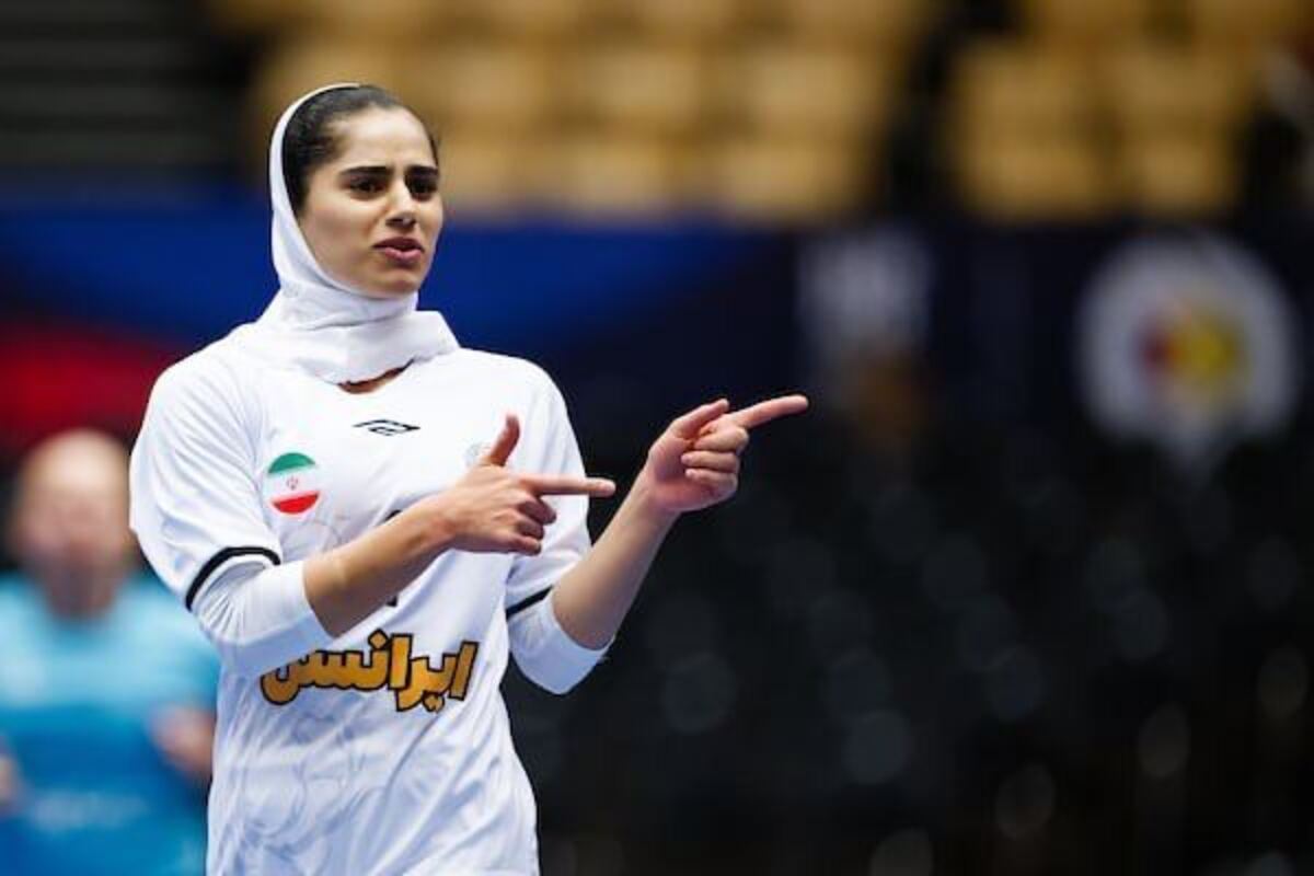 مسابقات هندبال قهرمانی زنان جهان: ایران ۲۲ - آلمان ۴۵