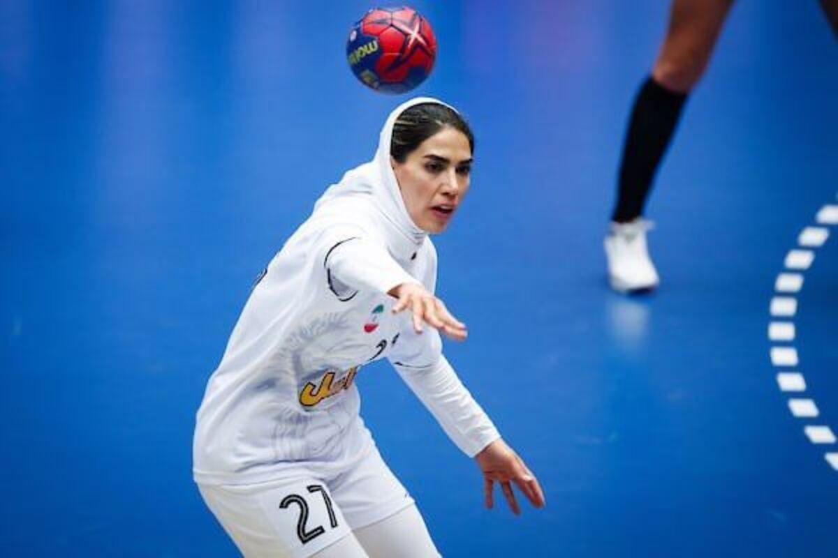 مسابقات هندبال قهرمانی زنان جهان: ایران ۲۲ - آلمان ۴۵