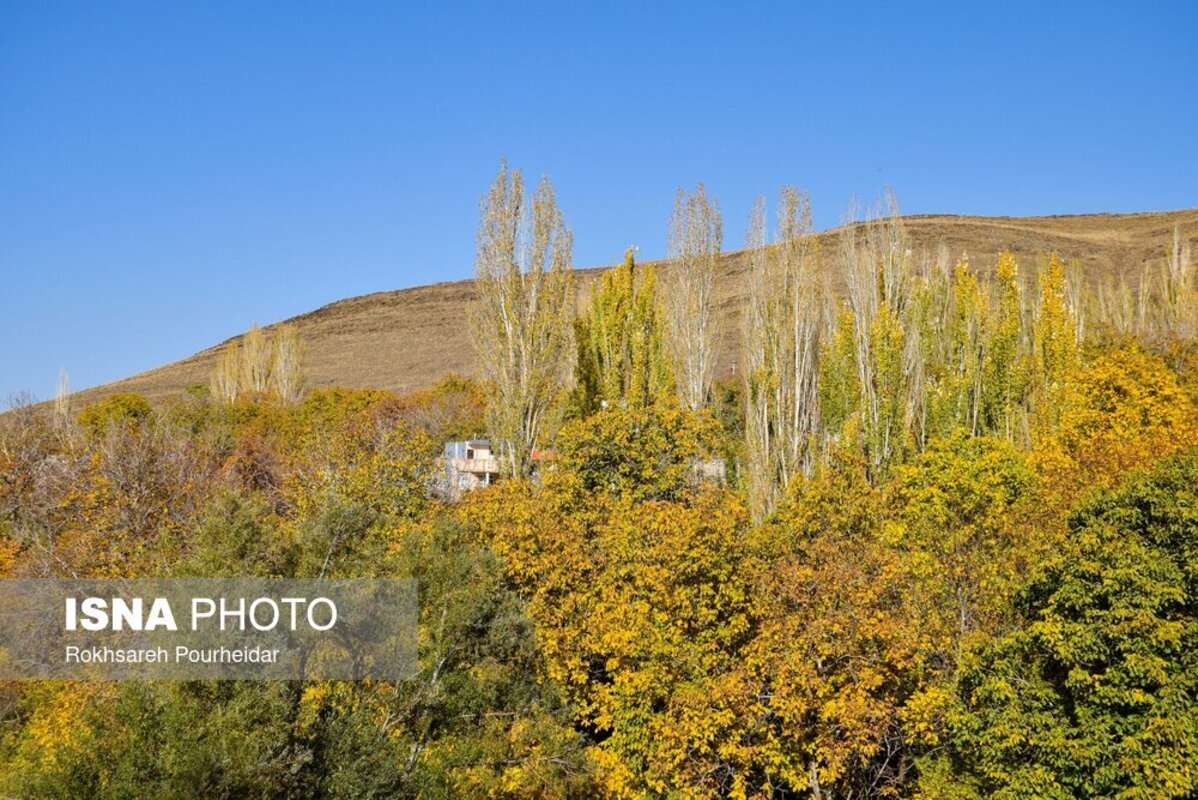 پاییز هزار رنگ اصفهان