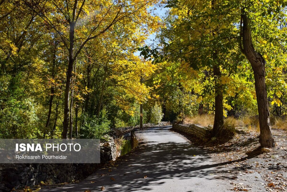پاییز هزار رنگ اصفهان