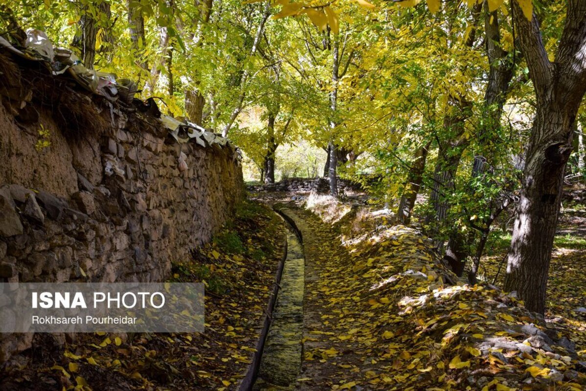 پاییز هزار رنگ اصفهان