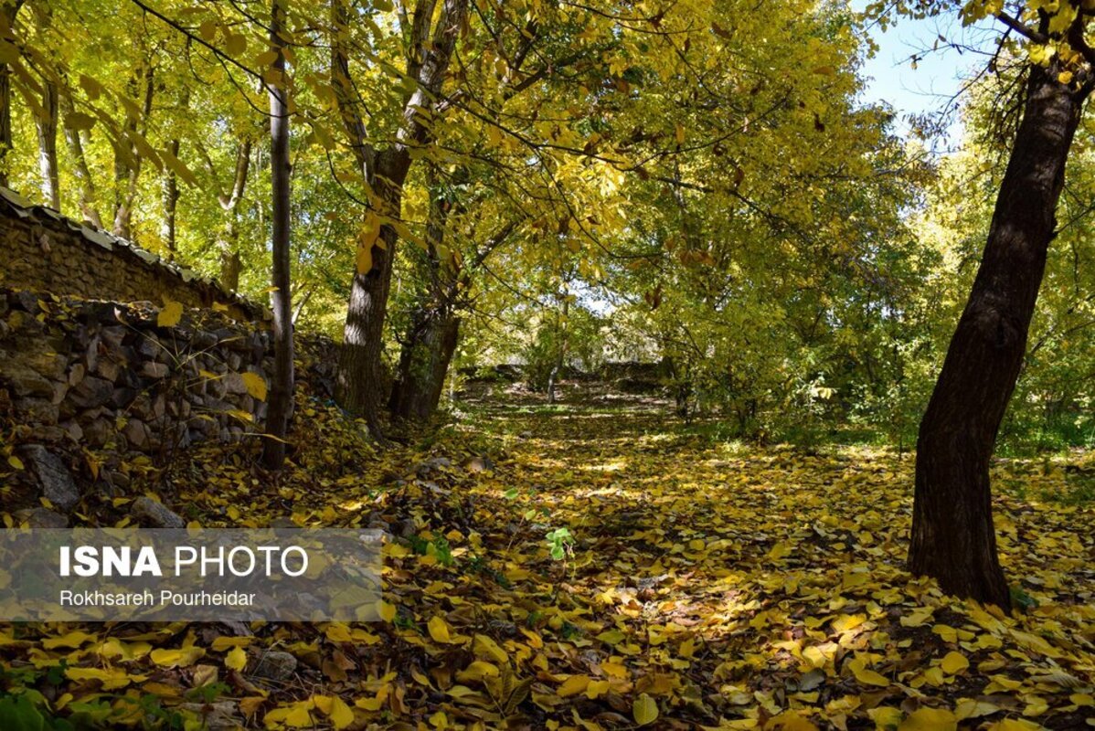 پاییز هزار رنگ اصفهان