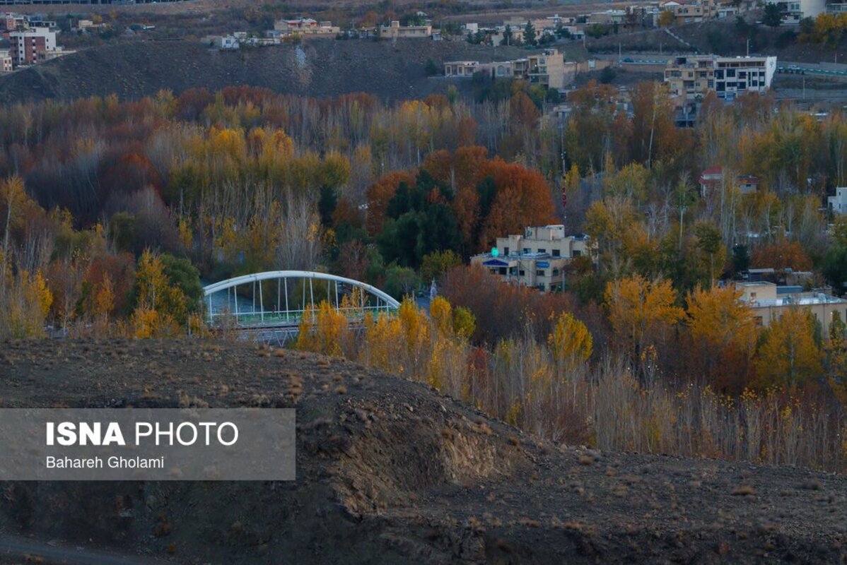 پاییز هزار رنگ اصفهان