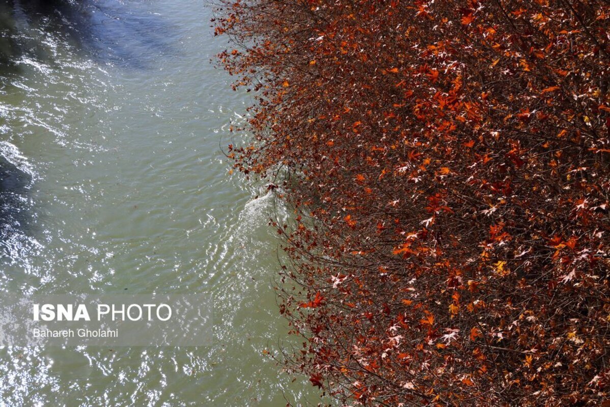 پاییز هزار رنگ اصفهان