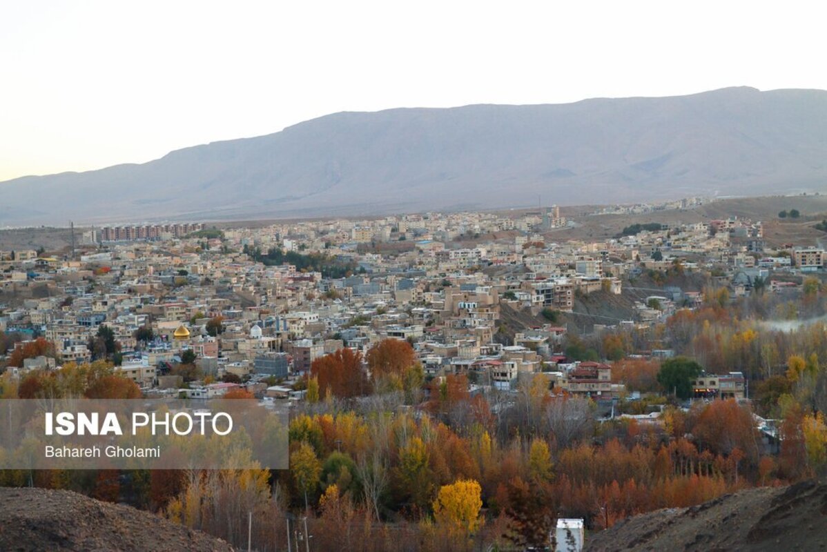 پاییز هزار رنگ اصفهان