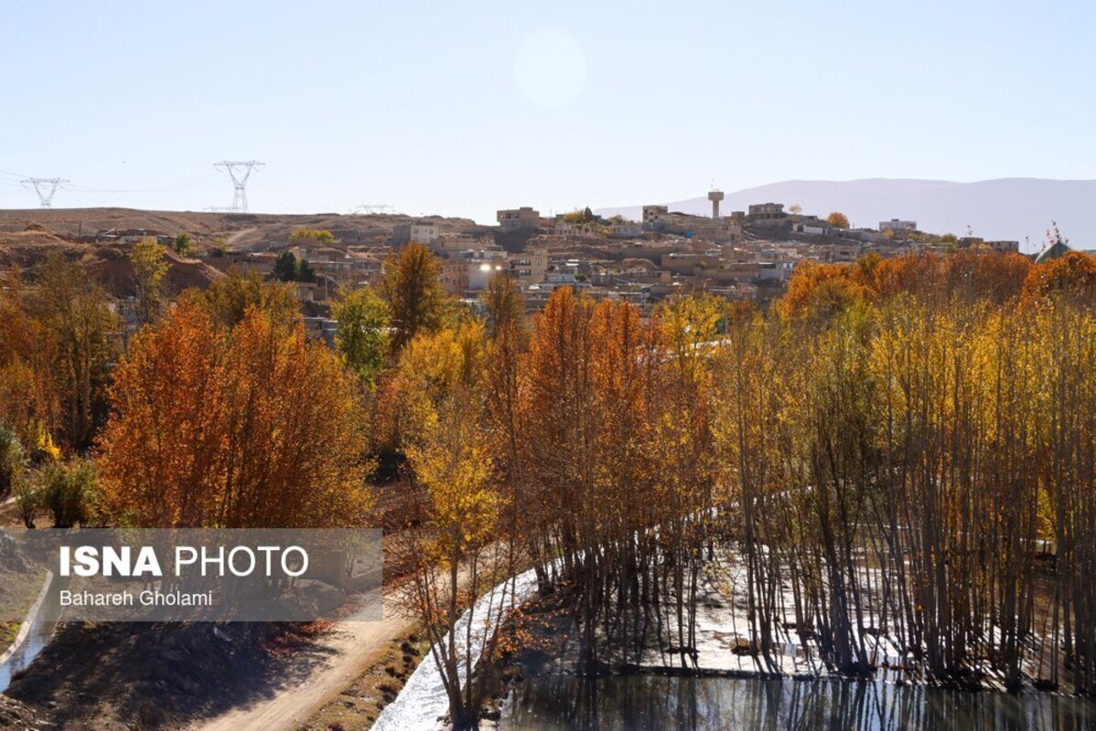 پاییز هزار رنگ اصفهان