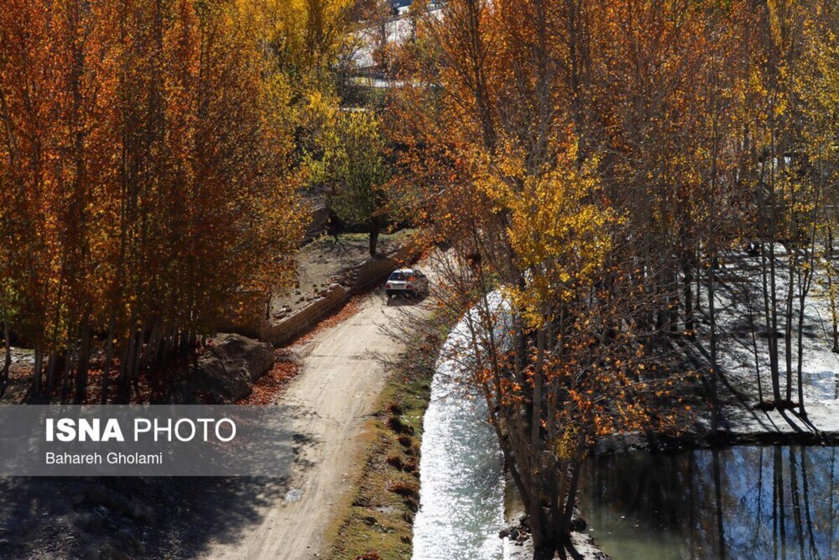 پاییز هزار رنگ اصفهان