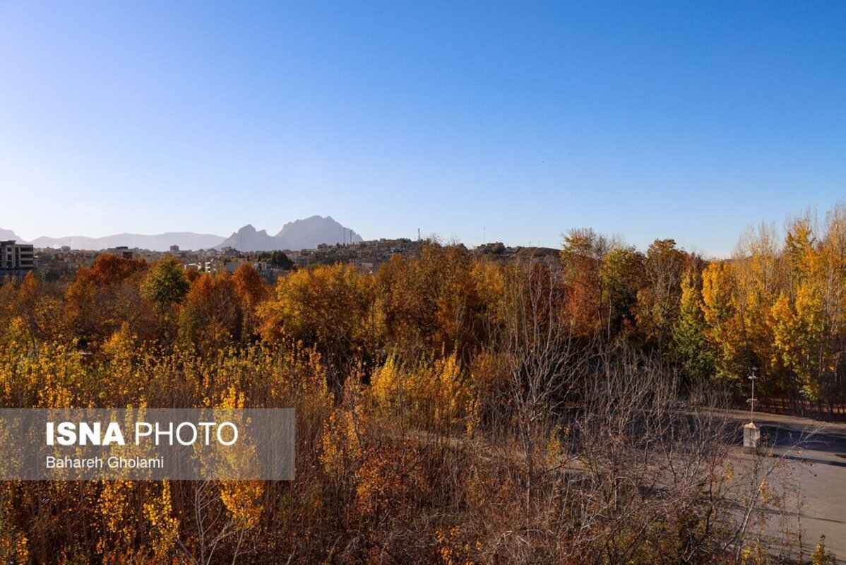 پاییز هزار رنگ اصفهان