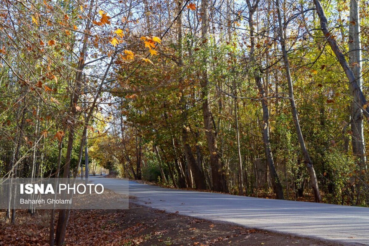 پاییز هزار رنگ اصفهان