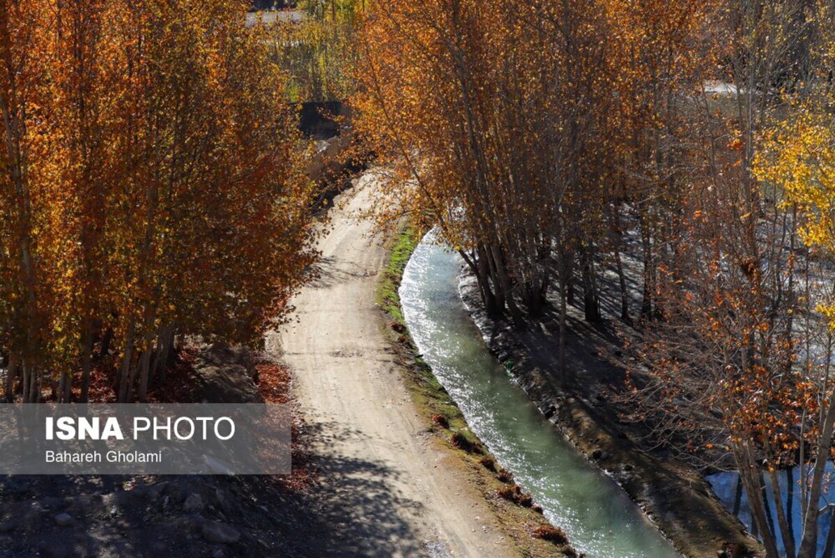 پاییز هزار رنگ اصفهان