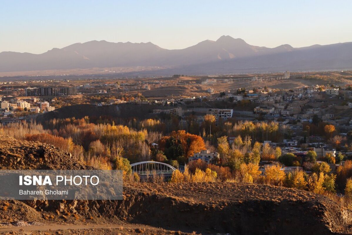 پاییز هزار رنگ اصفهان