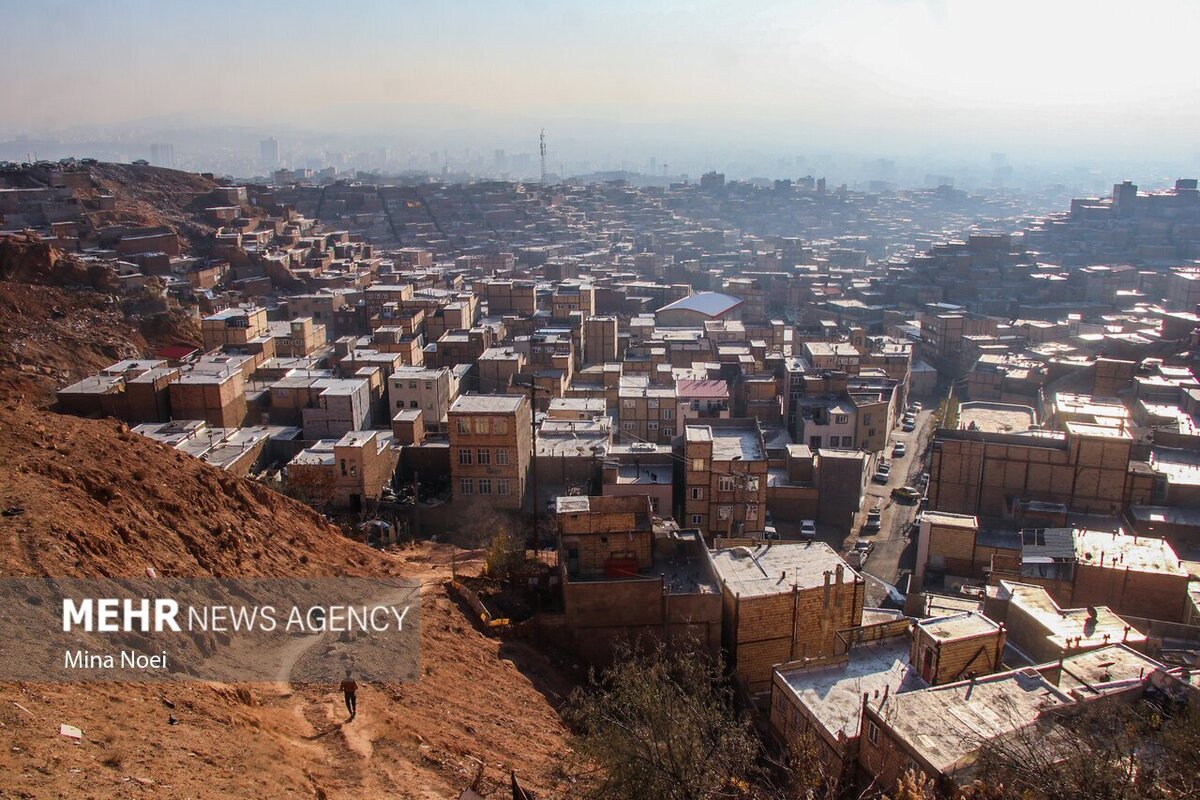 هوای تبریز در وضعیت ناسالم