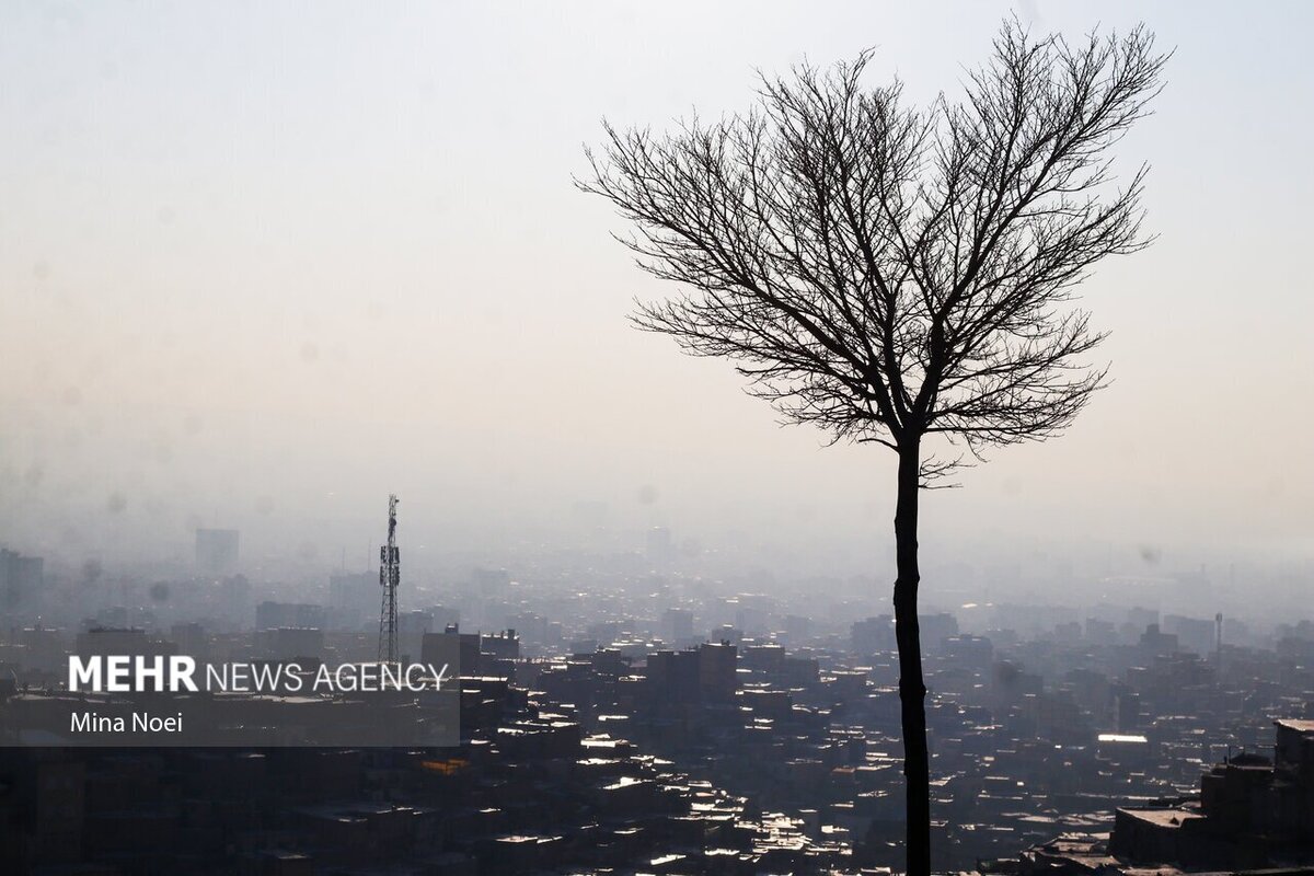هوای تبریز در وضعیت ناسالم
