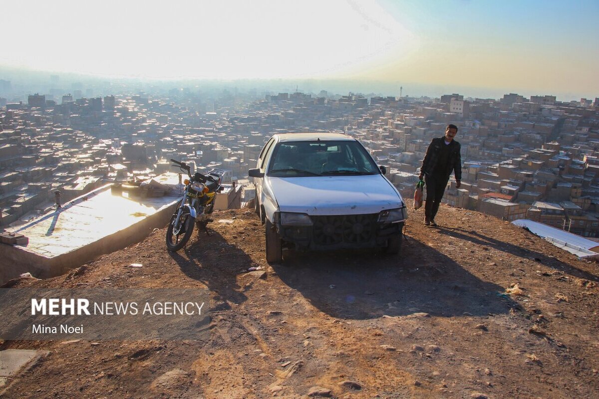 هوای تبریز در وضعیت ناسالم