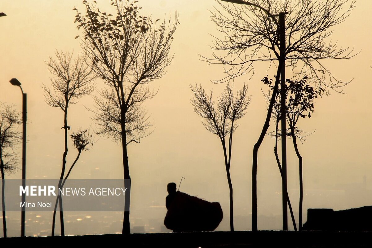 هوای تبریز در وضعیت ناسالم