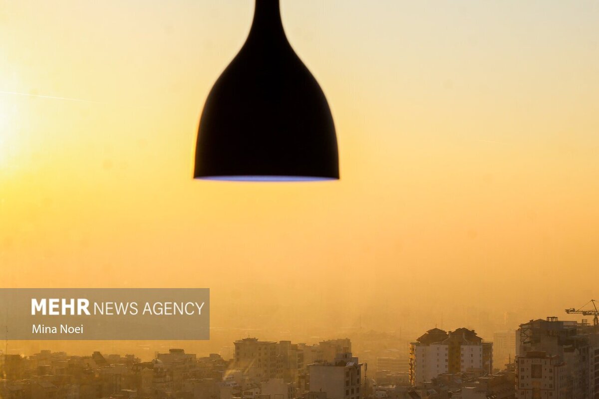 هوای تبریز در وضعیت ناسالم