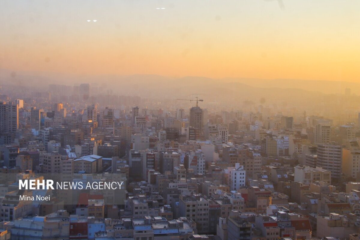 هوای تبریز در وضعیت ناسالم