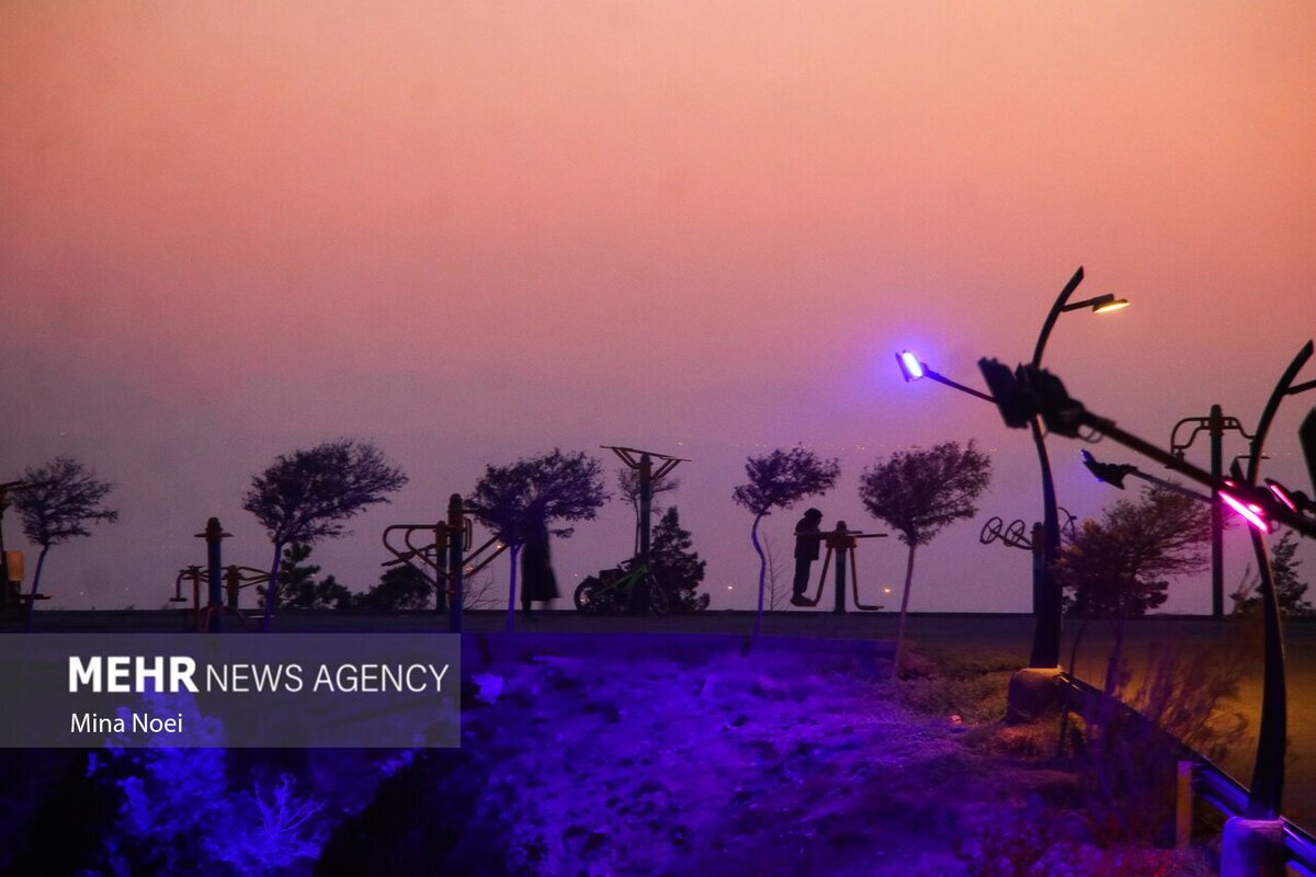 هوای تبریز در وضعیت ناسالم