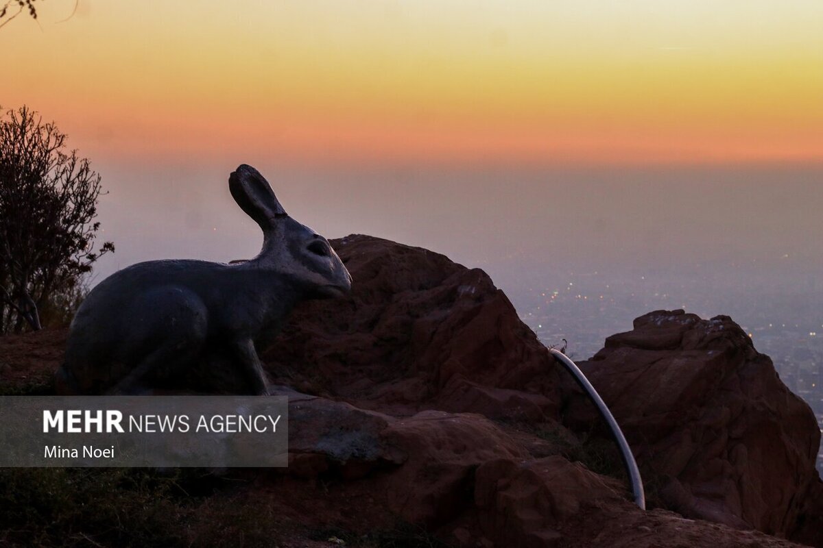 هوای تبریز در وضعیت ناسالم