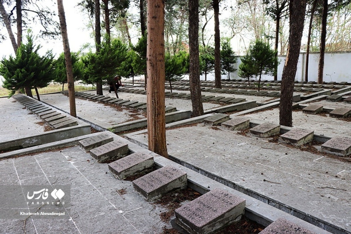 گورستان لهستانی در گیلان