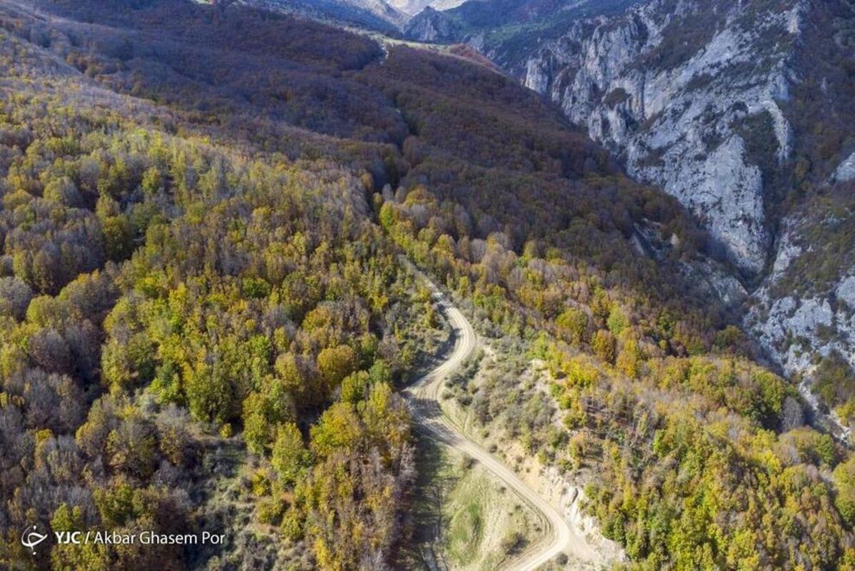 پاییز هزار رنگ مازندران