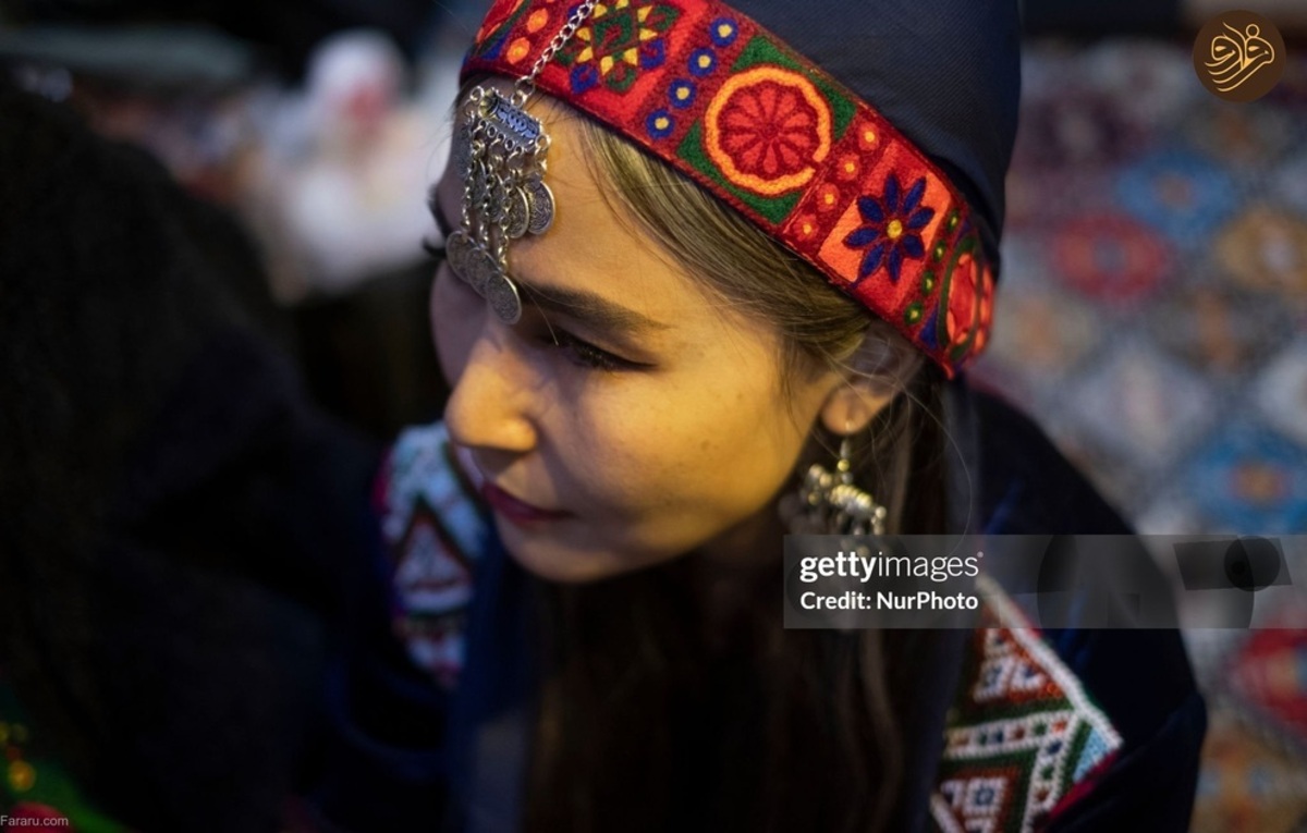 جشن شب یلدای دختران افغان در شهر ری