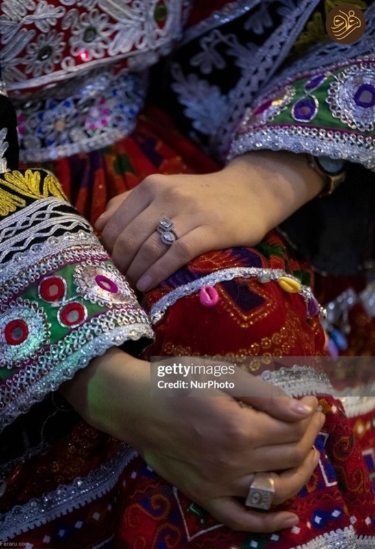 جشن شب یلدای دختران افغان در شهر ری